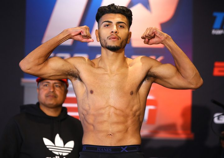 Raymond Muratalla Bout To Open Crawford-Porter PPV