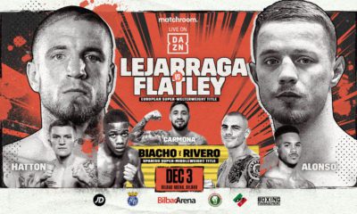 Lejarraga Takes On Flatley In Spain