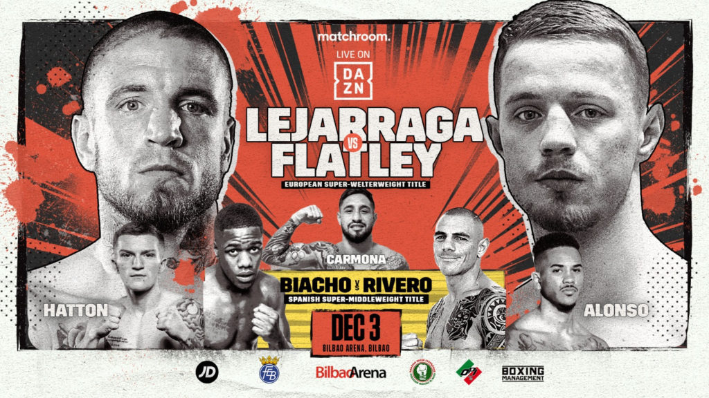 Lejarraga Takes On Flatley In Spain