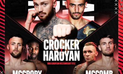 Lewis Crocker- Aretem Haroyan on ESPN Plus