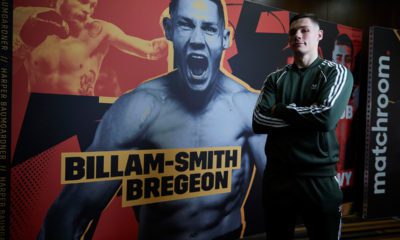 Chris Billam-Smith Looking To Climb To World Level