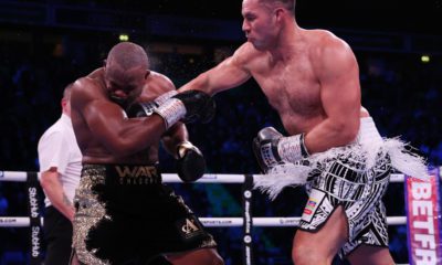 Joseph Parker Repeats Decision Win Over Derek Chisora