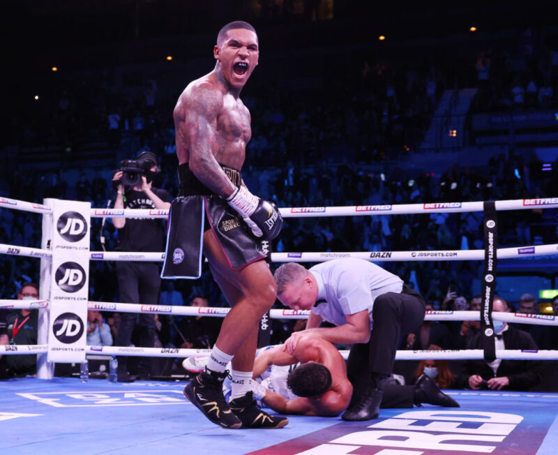 Conor Benn Reveals Desired Punishment for Eubank Jr Egg Slap