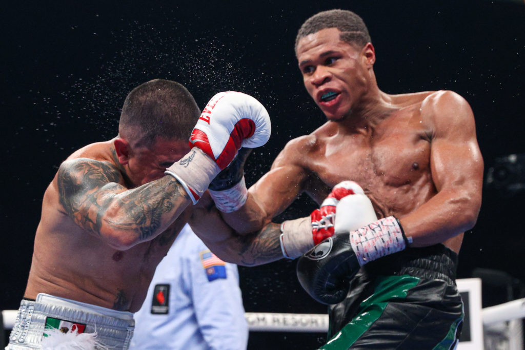 Devin Haney Cruises Past Diaz - Big Fight Weekend