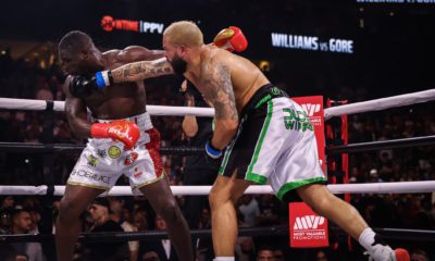 Deron Williams Decisioned Frank Gore On Paul-Woodley Undercard