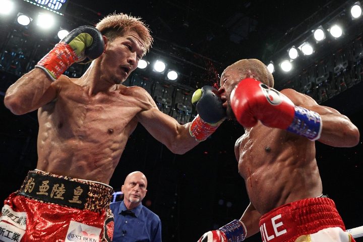 Kenichi Ogawa Links Up WIth Matchroom Boxing