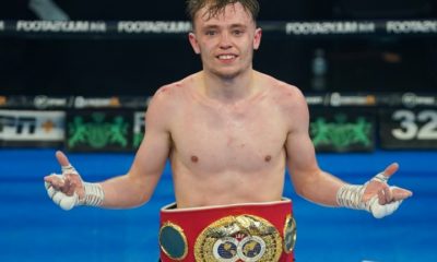 Sunny Edwards Breezes Past Mama In Dubai