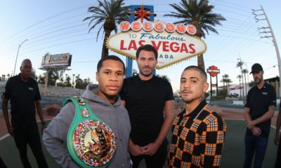 Devin Haney Gets To Fulfill Vegas Dream