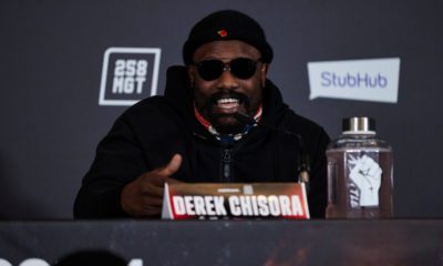 Stupefying For Chisora To Get Third Fury Fight