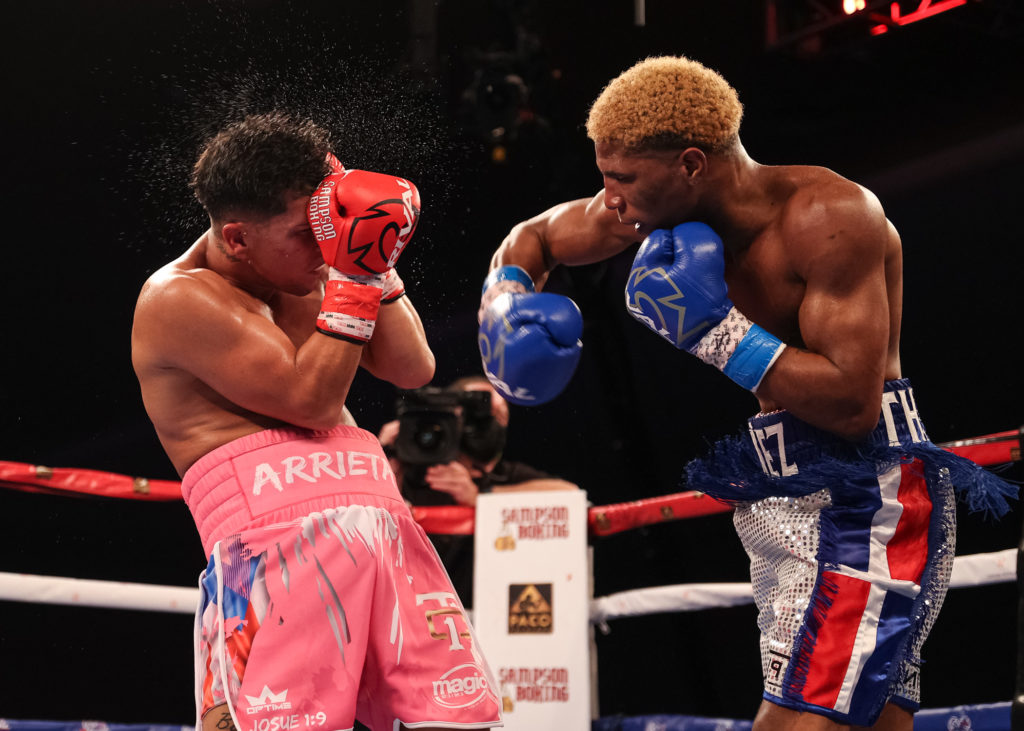 Nunez Stops Arrieta To Close Out ShoBox