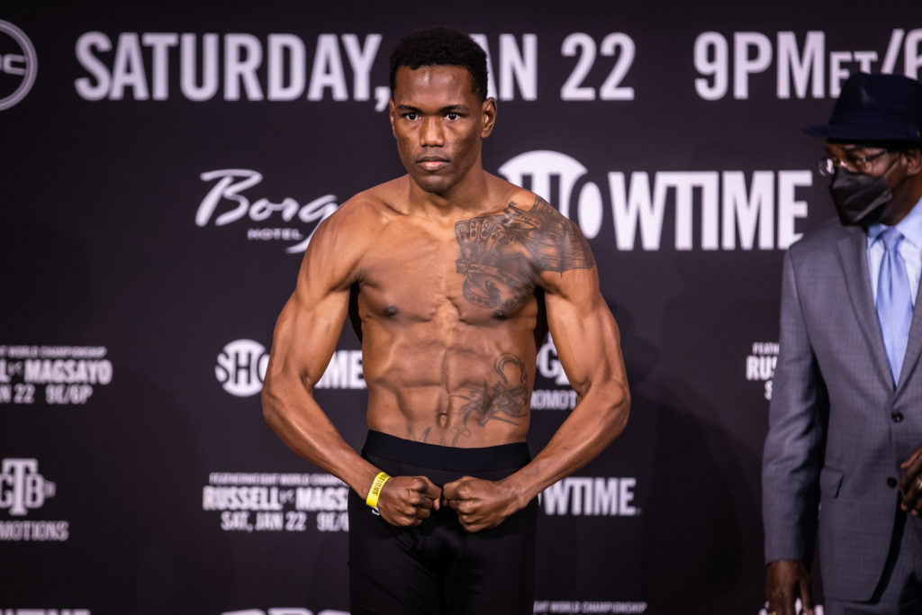 Subriel Matias On Ananyan Rematch- "One Of Us Getting Knocked Out"