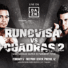 Carlos Caudras- Sor Rungvisa To Battle For WBC Super Fly Title
