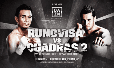 Carlos Caudras- Sor Rungvisa To Battle For WBC Super Fly Title