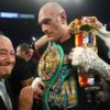 Top Rank's Arum Suggests Tyson Fury-Usyk Could Be Coming