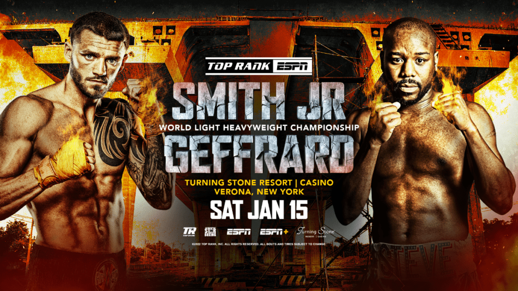 Johnson Out, Geffrard In To Face Joe Smith Jr