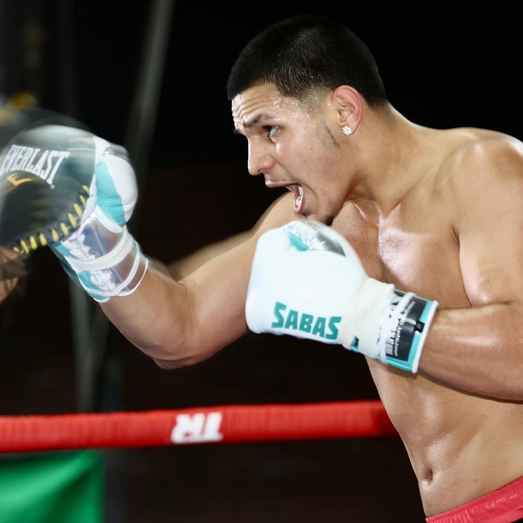 Edgar Berlanga Officially Headlining March New York Show - Big Fight