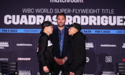 "Bam" Rodriguez On Taking Cuadras Fight- "Who's Gonna Pass That Up?!"