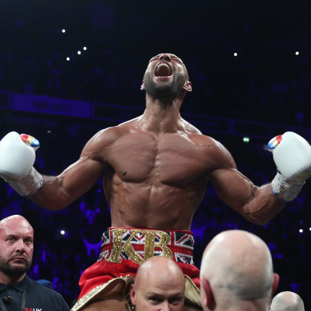 Kell Brook Gets TKO Of Amir Khan In Long Awaited Bout
