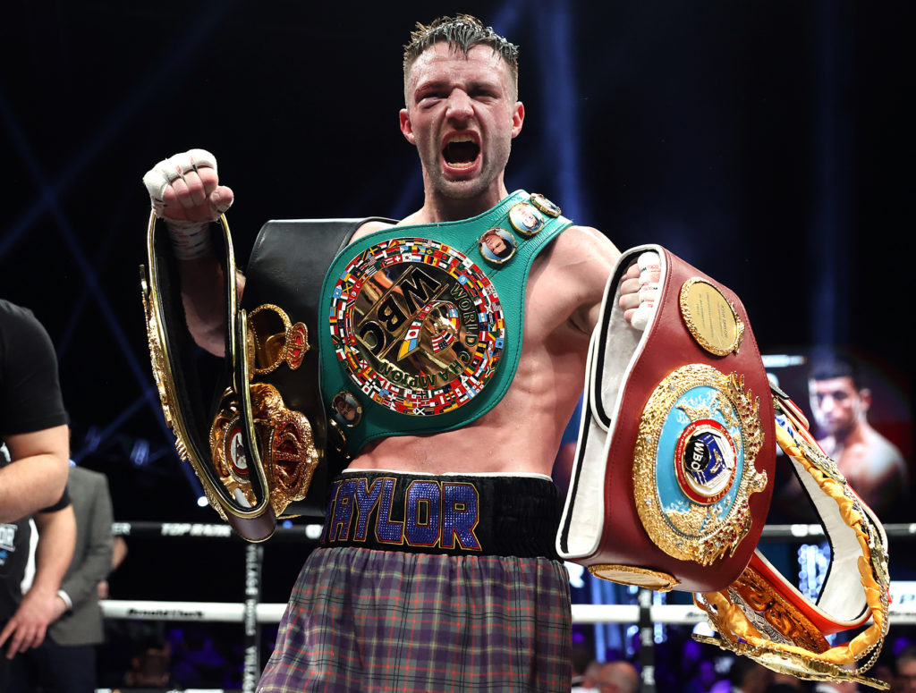 Josh Taylor vacates WBC title, Ramirez vs Zepeda rematch ordered - Bad Left  Hook