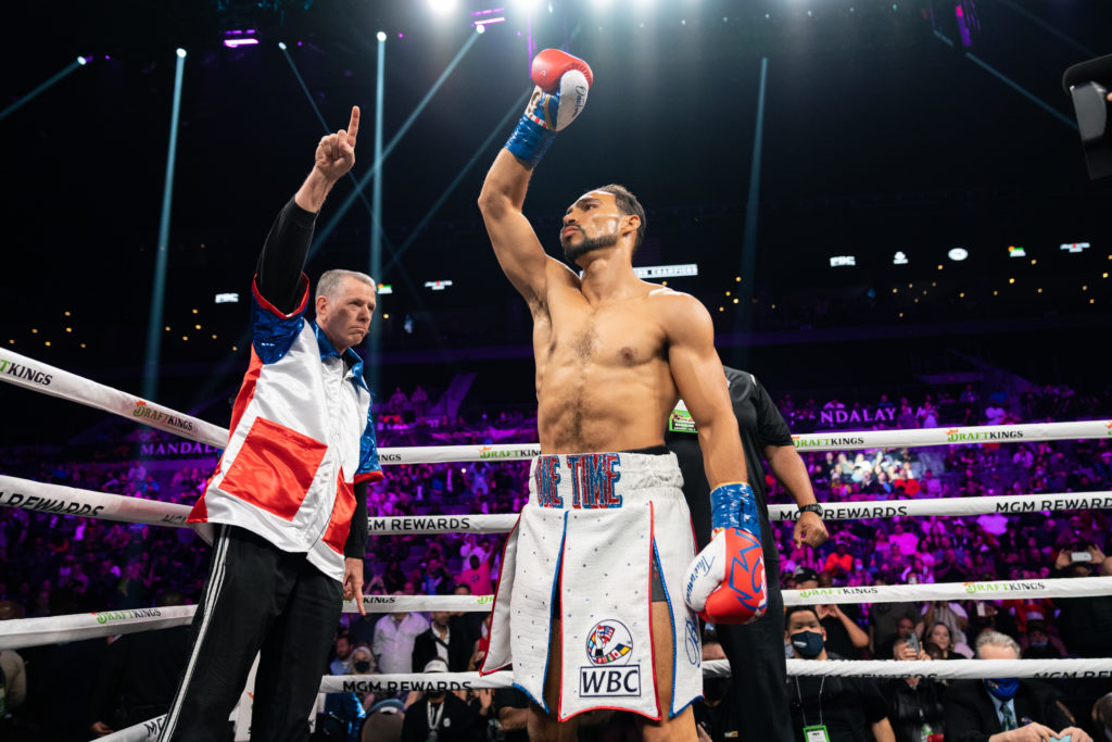 How Did Keith Thurman Really Look From Ringside?