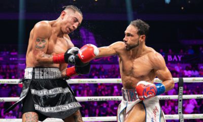 Keith Thurman Gives Honest Reaction to Tim Tszyu Defeat