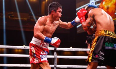 Report- Jerwin Ancajas Will Stay Super Flyweight- Rematch Martinez