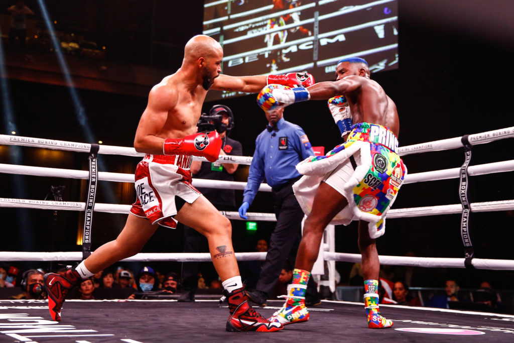 Night Of Upsets Concluded With Hector Garcia Dominating Colbert