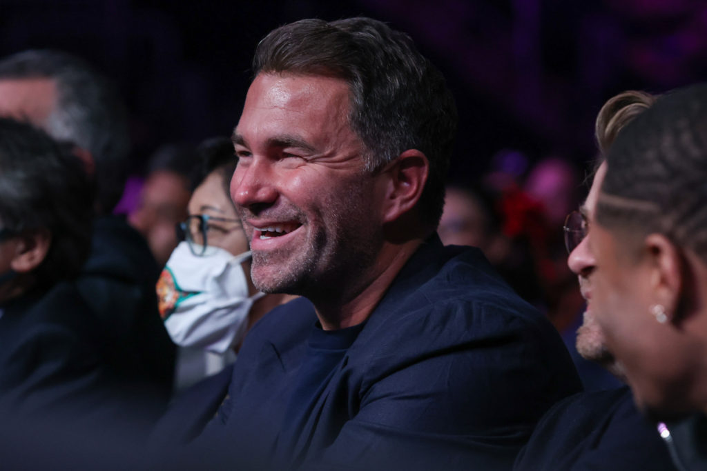 Hearn To Our Dan Rafael On Canelo- "Completely Outside Comfort Zone"