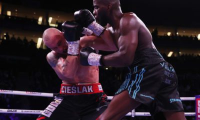 Lawrence Okolie Defended Cruiserweight Title In Sloppy Bout