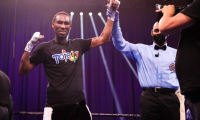 Robert Easter Jr Updated His Condition Early Tuesday