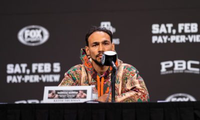 Thurman vs Barrios Main Event Press Conference 02.02.22 02 05 2022 Presser Ryan Hafey Premier Boxing Champions