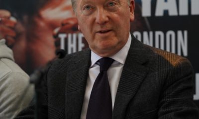 Frank Warren Confirms They Have Replacement For Dillian Whyte