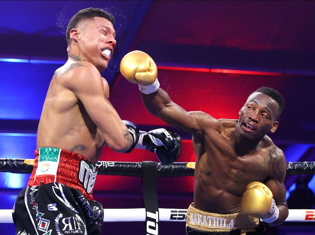 Jeremiah Nakathila Scored Stunning Stoppage of Berchelt Saturday