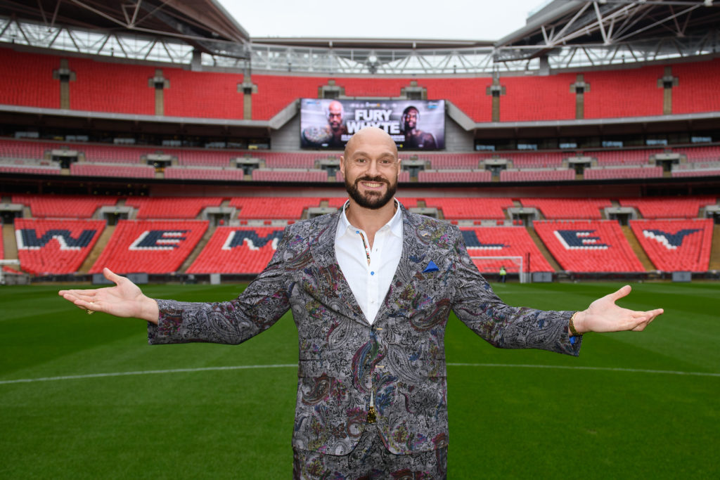 Tyson Fury Wembley Defense Sold 85,000 tickets In Hours