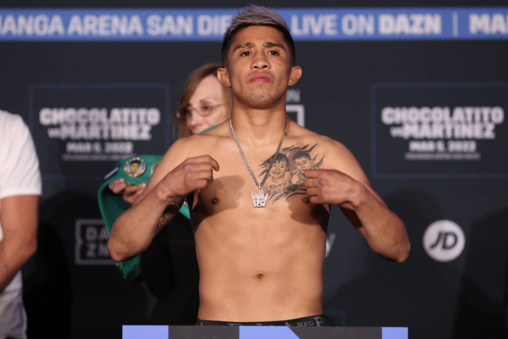 Julio Cesar Martinez Pulls Out Of Another Title Bout