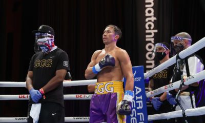 Gennady Golovin Overwhelmed Murata For TKO Win