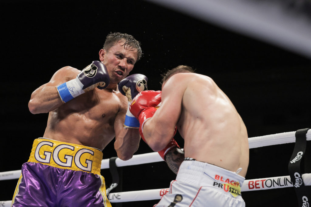 Gennady Golovkin Getting Acclimated To Japan