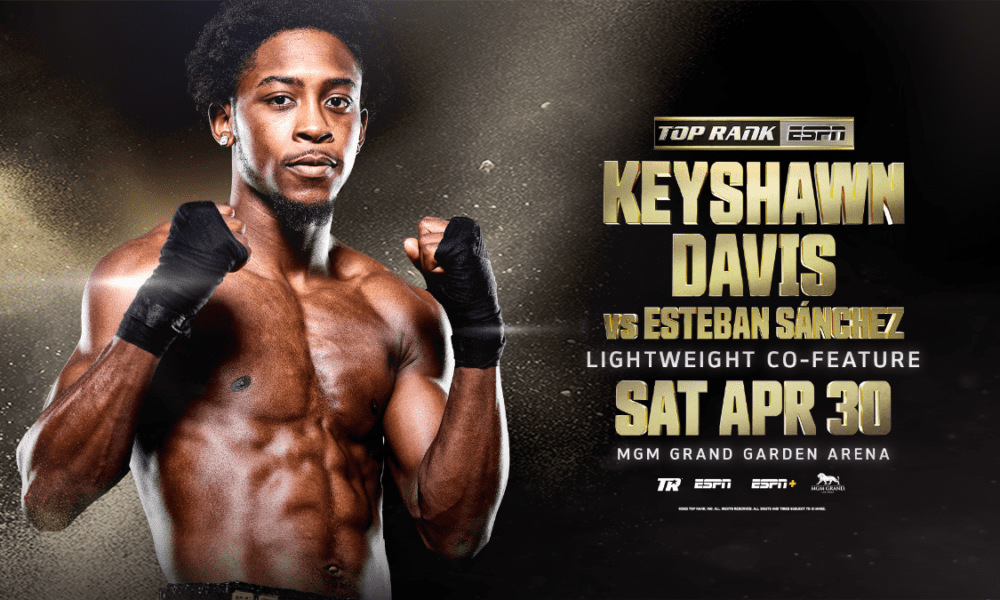 Keyshawn Davis Next Sugar Ray Leonard? Big Fight Weekend