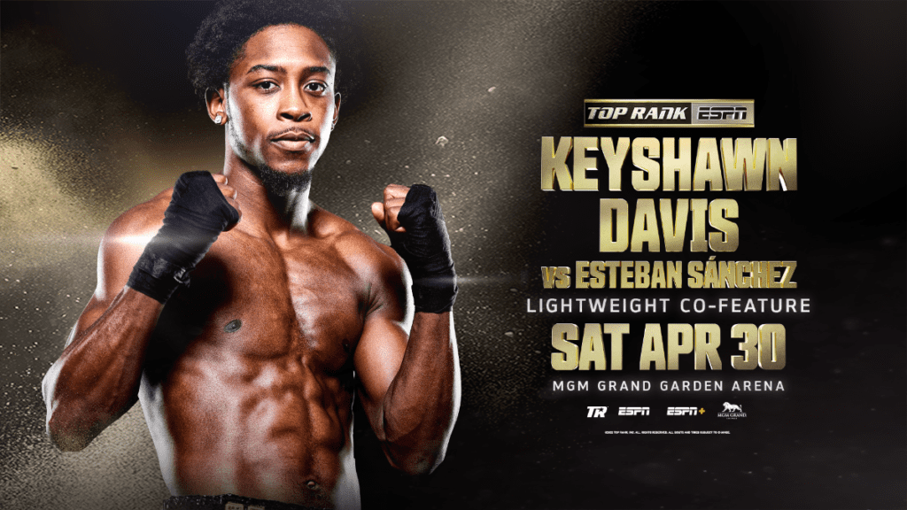 Keyshawn Davis Next Sugar Ray Leonard? Big Fight Weekend