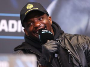 Dillian Whyte Looking To Return To Heavyweight Contention