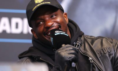 Dillian Whyte Excuse Monday- "Terrible Job From Referee"