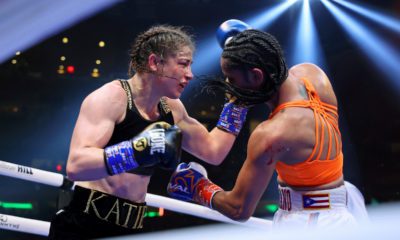Katie Taylor Rallies For Dramatic Split Decision Win Over Serrano