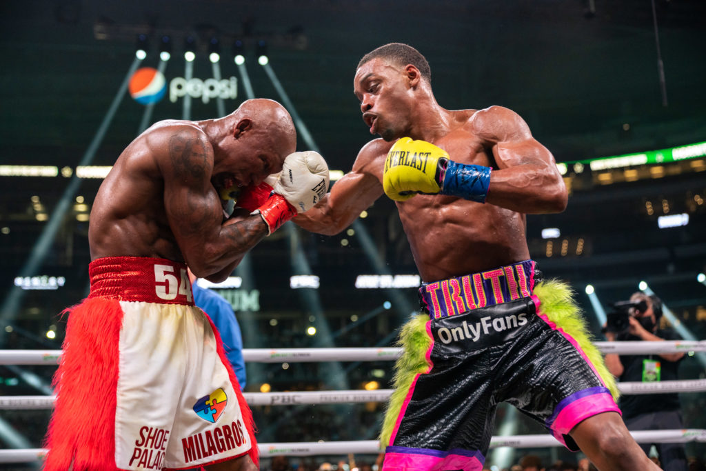 Errol Spence To BFW On Crawford Fight- "Gonna Happen This Year"