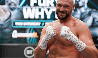 Fury Not Bothered Dillian Whyte Skipped Tuesday Media Workout