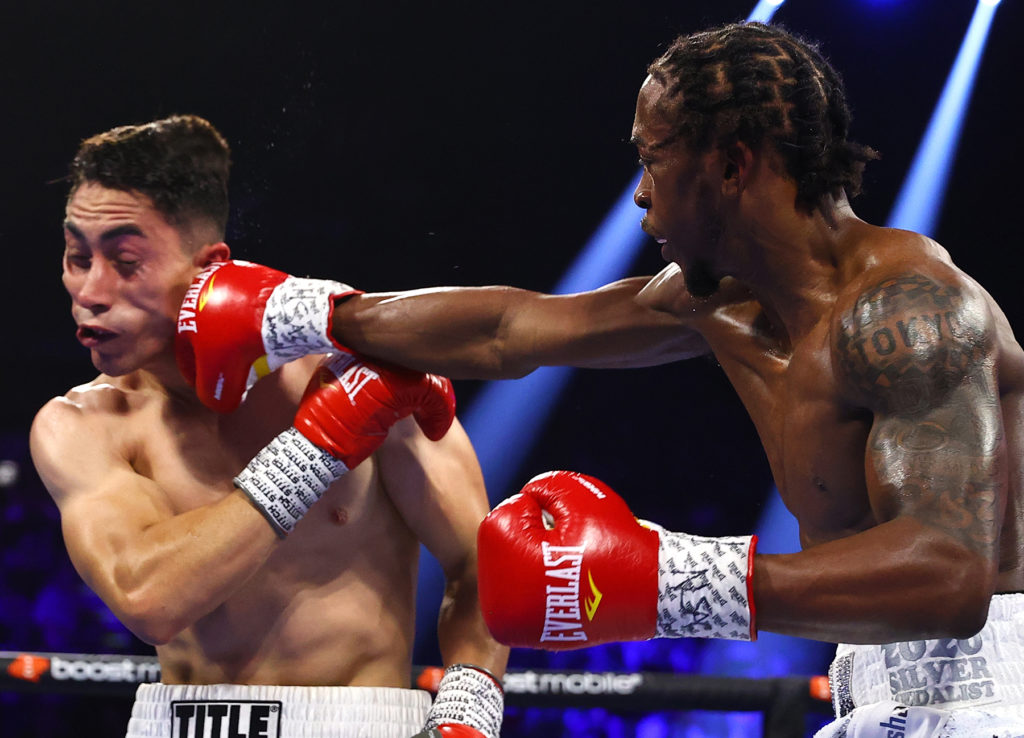 Keyshawn Davis Impressive On Valdez-Stevenson Undercard