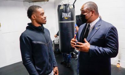 Saturday Now Officially "Errol Spence Jr Day" In Dallas
