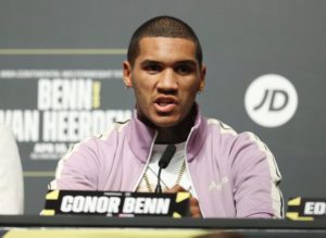 Conor Benn Cleared By UKAD To Fight
