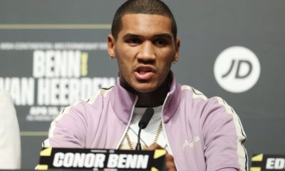 Conor Benn Thursday- "I Thrive Off Challenges"