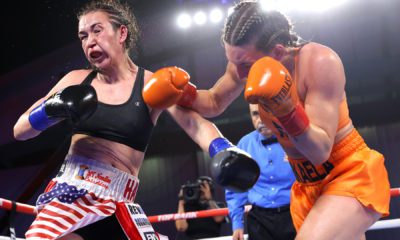 Mikaela Mayer Successful In Homecoming Title Defense