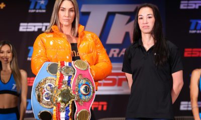 Mikaela Mayer Headlines For Top Rank Tonight In California